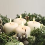 Christmas candles